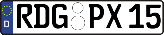 RDG-PX15