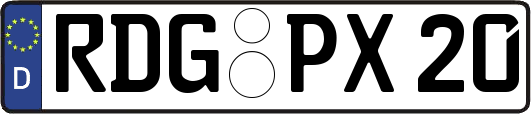 RDG-PX20