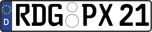 RDG-PX21