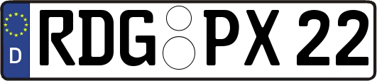 RDG-PX22