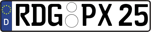 RDG-PX25