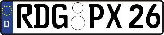 RDG-PX26