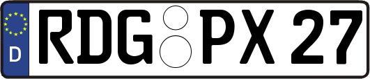 RDG-PX27