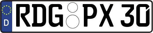 RDG-PX30
