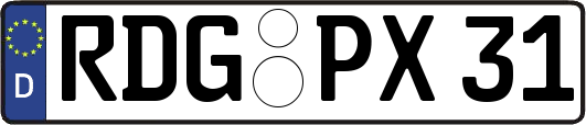 RDG-PX31