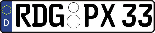 RDG-PX33