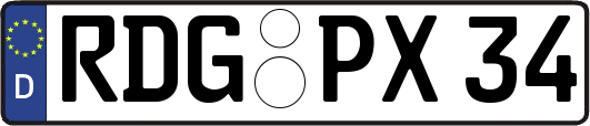 RDG-PX34