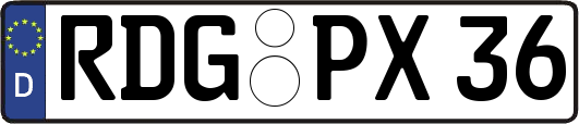 RDG-PX36