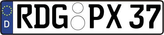 RDG-PX37