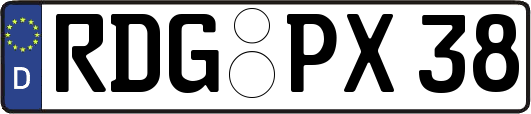 RDG-PX38