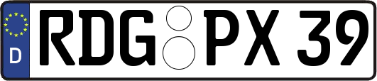 RDG-PX39