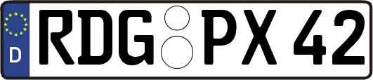 RDG-PX42