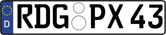 RDG-PX43