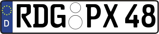 RDG-PX48