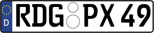 RDG-PX49