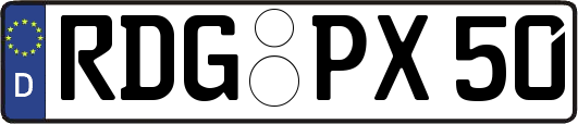 RDG-PX50