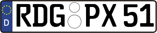 RDG-PX51