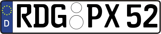 RDG-PX52