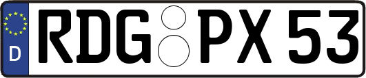 RDG-PX53