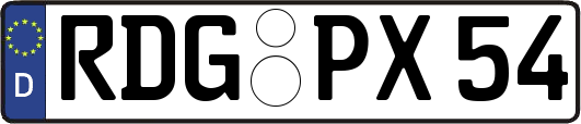 RDG-PX54