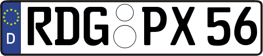 RDG-PX56