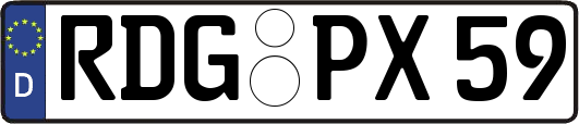 RDG-PX59