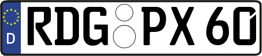 RDG-PX60