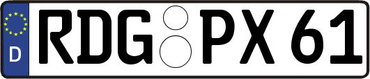 RDG-PX61