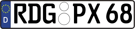 RDG-PX68