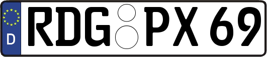RDG-PX69