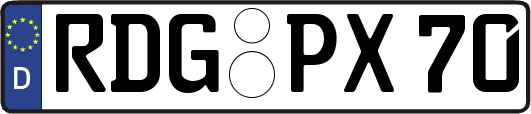 RDG-PX70