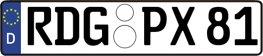 RDG-PX81
