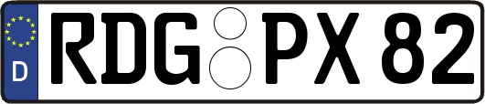 RDG-PX82