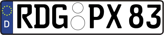 RDG-PX83