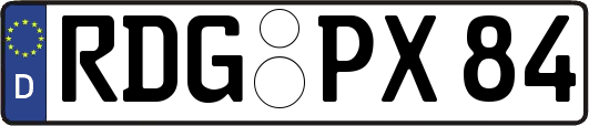 RDG-PX84