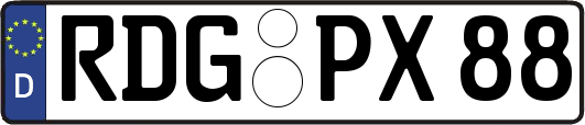 RDG-PX88