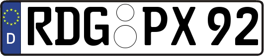 RDG-PX92