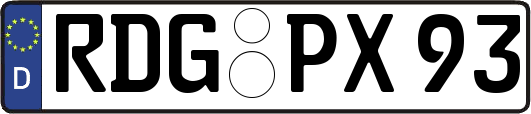 RDG-PX93
