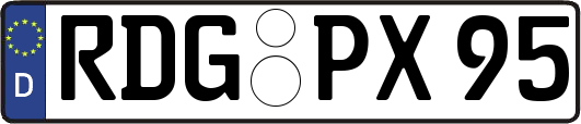 RDG-PX95