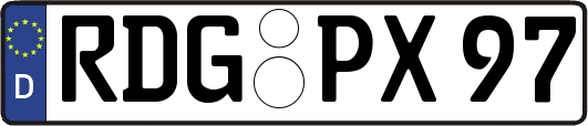 RDG-PX97