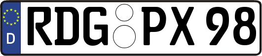 RDG-PX98
