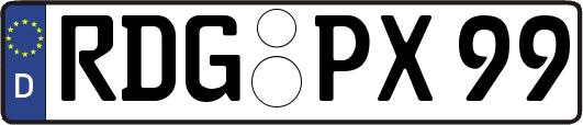 RDG-PX99