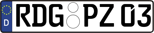 RDG-PZ03