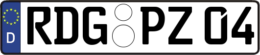 RDG-PZ04