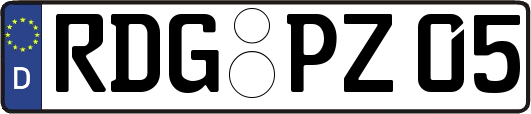 RDG-PZ05