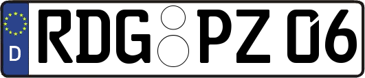 RDG-PZ06