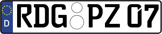 RDG-PZ07