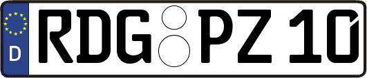 RDG-PZ10