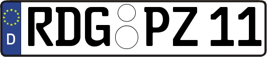 RDG-PZ11