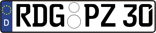 RDG-PZ30